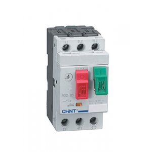 495077, Автоматический выключатель защиты двигателя NS2-25 1-1.6A