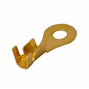 НАКОНЕЧНИК КОЛЬЦЕВОЙ ø3.5мм 0.5-0.8мм² (НК 3-0,5-0,8 / DJ431-3A)  REXANT