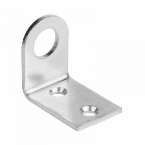 Накладка для замка 18х50 Ц гнутая  ЧЕТЫРЕ СЕЗОНА