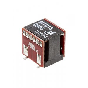MTU1S0505MC, DC/DC SM 1Вт 5-5В Single 1кВ