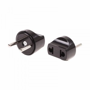 Сетевой переходник "Питер" черный REXANT