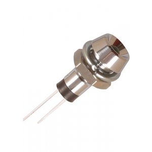 L-603G, Светодиод с держателем зеленый D=8мм h=3мм M6