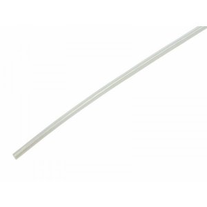 Термоусадка  3,5 / 1,75 мм, прозрачная (горючая) (упак. 50 шт. по 1 м)  REXANT