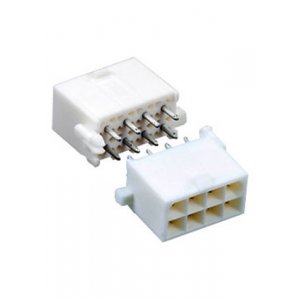 1-794065-1, вилка на плату 2х4 miniUNML