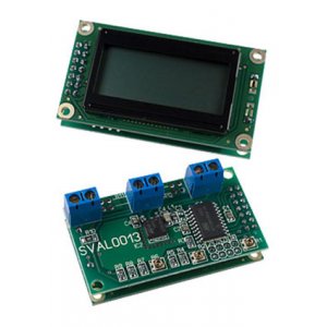 SVAL0013PN, цифр.вольтм.+амперм.пост. тока, без. подсв.(до100В, до50А)