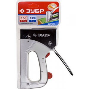 31523_Z01, Степлер скобозабивной, металлический корпус тип 53, 6-16мм 2в1