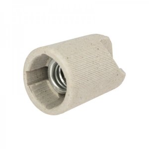 Цоколь "патрон" керамический Е14 REXANT (ПАКЕТ БОБ) 1 шт