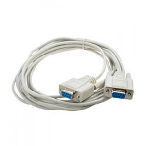 XYC039 5 M, Кабель нуль-модемный DB9F-DB9F  5.0м литой разъем