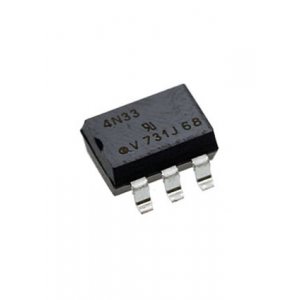 4N33-X009T, оптопара (4N33S) SMD