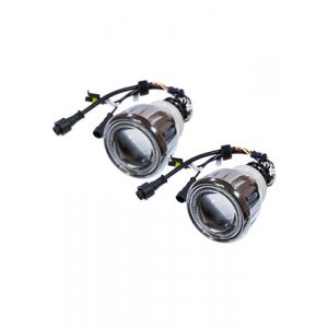 H4-4300K-WT, биксенон ангельские глазки устан.комплект