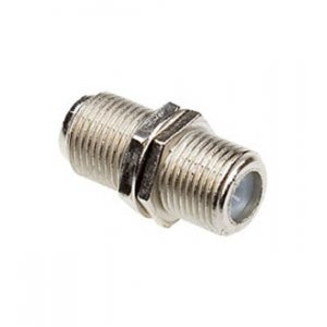 GF-818W, переходник F гнездо - F гнездо с гайкой