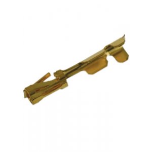 87666-2, контакт гнездо на провод 26-22AWG для разъемов AMPMODU MOD IV