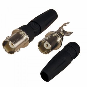 РАЗЪЁМ  гнездо  BNC  под винт  с колпачком  REXANT