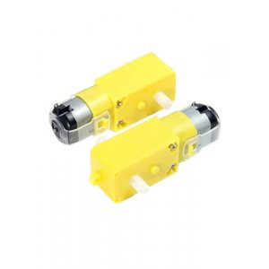 Редуктор, электромотор с редуктором 3-9В, 1:120, 80 об/мин.