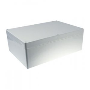 G238, корпус для РЭА 265x185x95мм пластиковый