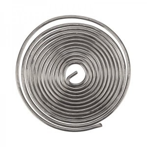 Припой с канифолью ПОС-61 REXANT, 1 м, Ø1.5 мм, (олово 61%, свинец 39%), спираль, конверт