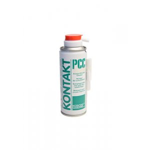 KONTAKT PCC 200ML, очиститель контактов, аэрозоль 200мл
