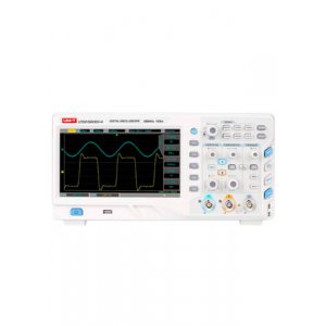 UTD2102CEX, осциллограф цифровой 2 канала 100МГц 1Гв/с цветной дисплей USB