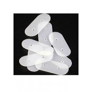 49S 0.20T, изоляционная прокладка для резонаторов HC49 (KX-INS)