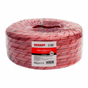 Кабель КСВВнг(А)-LS 1х2х0,5 мм REXANT -ПОД ЗАКАЗ от 3км.-