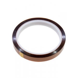 HTPT-12, термоскотч коричневый 240С 12мм 33м полиимидный