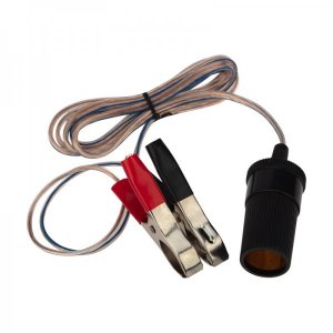 Удлинитель автоприкуривателя от аккумулятора 1.5 м. REXANT