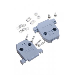 DP-15C, (DS1045-15) корпус D-SUB разъема для DS1033-15M (DB-15)