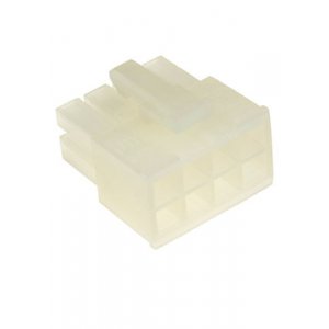 MF-2x4F(MF-08F), розетка на кабель 4.2мм Mini-Fit ATX 2x4 (=I-DS1073-02-SCT02x04)