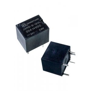 JARD-S-124L (GY2J-0318-24V-analogue TRKML24VDCS2), 24V Relay at 0.6W  Form C ,sealed