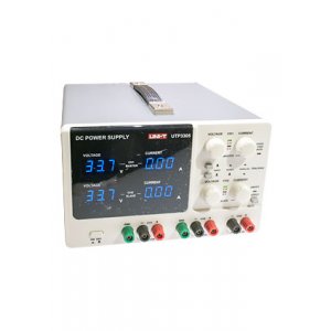UTP3305, лабораторный блок питания 3 канала  0-32В 5Ax2.5В 5A