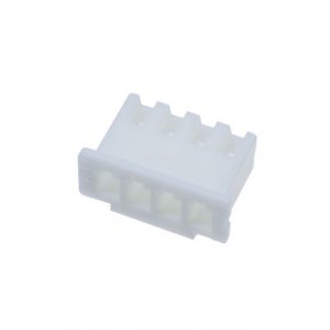 XHP-4, корпус разъема розетка 2.54мм 4 контакта на провод