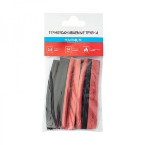 Набор термоусадочных трубок №6 (MAXIMUM)  REXANT