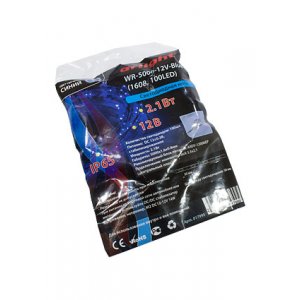 017995 WR-5000-12V-BLUE, светодиодная нить, 12V(1608, 100 LED) (5м)