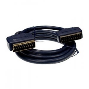 411-073, Scart- Scart 21pin, PROF 2.0м