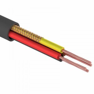 Кабель ШВЭП (ШСМ) 4x0,12мм², (бухта 200м), черный  REXANT