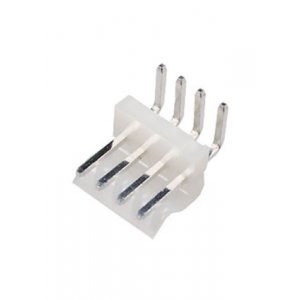 PWL-4R, вилка на плату 3.96мм угловая