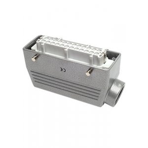 EBM24PU10, Розетка, боковой ввод, 24 полюса, 16А