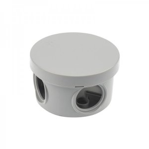 Коробка распаячная ОУ, Ø 65х40 мм, IP54 (УПр 65/40.1.3) REXANT