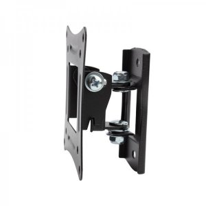 Кронштейн для телевизора 10"- 27", наклонно-поворотный  REXANT