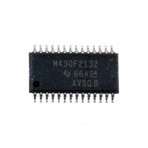 MSP430F1232IPW, микроконтроллер TSSOP28