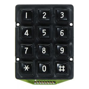 TF-0286B, 3x4/57x46  Телефонная клавиатура