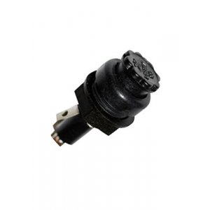 ДВП4-1, держатель предохранителя (пластик, черный) (22г.)