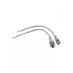 11-9322, соединительный кабель (2pin) герметичный (IP67) 2х0.35мм2 прозрачный