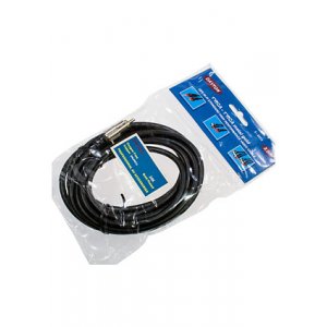 3-0313-3.0, Шнур A/V 1-1 RCA мetal-gold, d=6 мм, 3.0 м