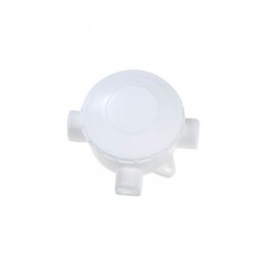 КОРОБКА ПЛАСТ.3-Х РОЖКОВАЯ КРК D=70MM