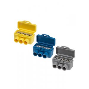 КВИ-3, набор винтовых клемм для Al и Cu проводов(6кв.мм)  SQ0510-0606