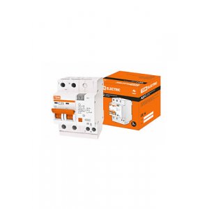 SQ0204-0011, АД12, дифференциальный автомат 2Р 25А  30мА