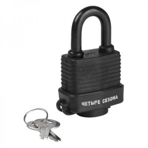 Замок навесной всепогодный 40 мм Четыре Сезона