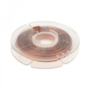 Оплетка для удаления припоя REXANT, медная, 2.5 мм x 1.5 м