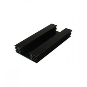 HS 151-150, радиатор алюминиевый  150x70x20